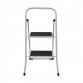 Foldable 2 Step Ladder Stepladder Non Slip Tread Safety Steel