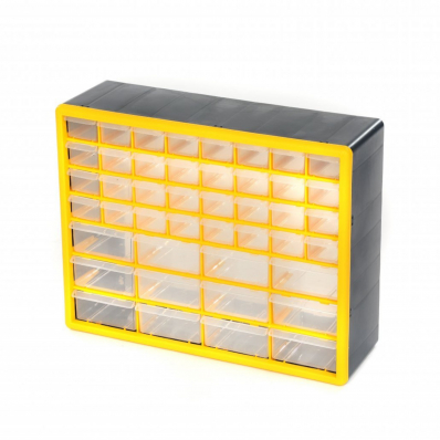 44 Multi Drawer Storage Organiser Cabinet Chest Garage Shed