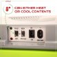 30L 240V AC & 12V DC Coolbox Hot Cold Portable Electric Cool Box