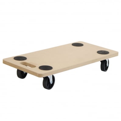 150kg Wheeled Platform Dolly Furniture Transport Roller Trolley