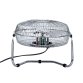 9" Inch Chrome 3 Speed Floor Standing Gym Fan Hydroponic