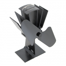 Eco-Friendly Heat Powered Log Burner Fireplace Stove Top Fan