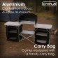 Large Portable Folding Outdoor Aluminium Camping Travel Kitchen Work Top