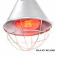 Poultry Heat Incubator Lamp 250W For Chicks/Puppies