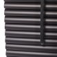 120 x 150cm PVC Black Home Office Venetian Window Blinds with Fixings