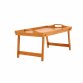 Folding Wooden Bamboo Breakfast in Bed Lap Tray