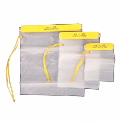 Set of 3 Travel Waterproof Bags for Cameras Maps Mobile Phones Documents Money