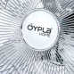 9" Inch Chrome 3 Speed Floor Standing Gym Fan Hydroponic