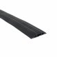 2m Black Rubber Floor Cable Protector Safety Trunking Ramp