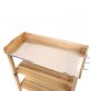 Wooden Potting Table Flower Plant Workbench Garden Greenhouse