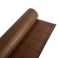 1m x 5m Brown PVC Outdoor Garden Fencing Privacy Screen Roll