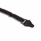 Black Guitar Shoulder Strap for Bass Electric Acoustic with 3 Picks
