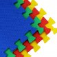 64 SQ FT Interlocking EVA Soft Foam Exercise Floor Play Mats