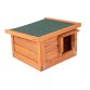 Wooden Hedgehog House Hibernation Shelter 360x240x400mm
