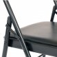 Heavy Duty Padded Folding Metal Desk Office Chair Seat