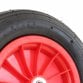 14" 3.50-8 Plastic Rim Wheelbarrow Replacement Pneumatic Tyre Wheel