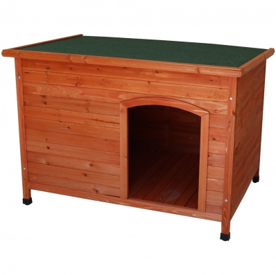 Wooden Outdoor L/XL Large Dog Kennel House Animal Shelter - £94.99 ...