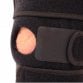 Adjustable Knee Support Open-Patella Compression Brace Sleeve