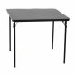 Square Folding Standard Bridge Card Game Black Table