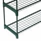 Double Pack Flower Staging Display Greenhouse Racking Shelving