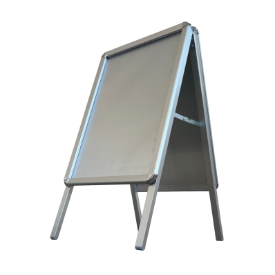 A2 Double Sided Aluminium A-Board Pavement Poster Display Sign Frame Outdoors