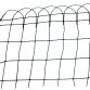 10m x 650mm Garden Lawn Border Edging Fencing PVC Coated Wire