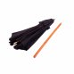 2.1m Wooden Black Garden Parasol Outdoor Patio Umbrella Canopy
