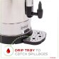 8L Catering Hot Water Boiler Tea Urn Coffee
