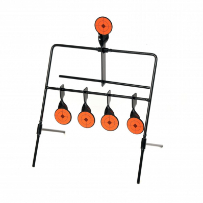 Swinging Auto Reset Air Rifle Gun Shooting Practice Target Set