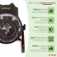 3kW Tilting Electric Industrial Workshop Garage Space Fan Heater