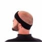 Black Sport Gym Fitness Exercise Headband & Sweatband Set for Heads & Wrists