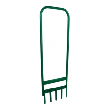 Hollow Tine 5 Spike Hand Lawn Grass Soil Aerator Outdoor Garden
