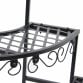 3 Tier Corner Metal Garden Flower Plant Stand Display Shelf