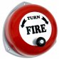 Rotary Hand Fire Safety Bell Manual Alarm