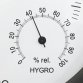 Indoor Outdoor Barometer Weather Station Stainless Steel
