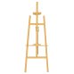 5ft 1500mm Wooden Pine Tripod Studio Canvas Easel Art Stand