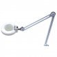 Floor Standing Magnifier Lamp with 5x Magnification