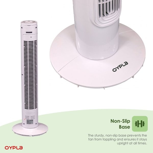30 Oscillating Tower Fan, Home Cooler