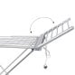 Extendable Electric Heated Folding Clothes Horse Airer Dryer