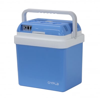 24L 240V AC & 12V DC Coolbox Hot Cold Portable Electric Cool Box