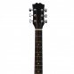 Black 39" Full Size 4/4 6 String Steel Strung Acoustic Guitar