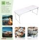 4ft Folding Outdoor Camping Kitchen Work Top Table