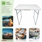 80cm Portable Folding Outdoor Camping Kitchen Work Top Table