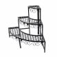 3 Tier Corner Metal Garden Flower Plant Stand Display Shelf