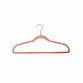 Pack of 20 Pink Non-Slip Space Saving Velvet Clothes Garment Coat Suit Hangers