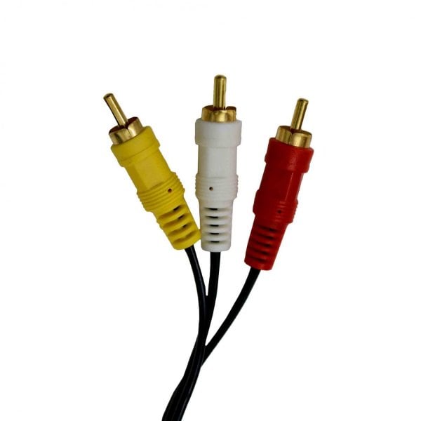 1.5m AV Cable (3RCA - Male to Male)
