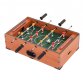 5-in-1 Indoor Games Table Set Football Pool Ping Pong Backgammon