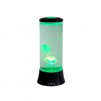 colour changing led water bubble fish novelty lamp