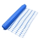 Heavy Duty Blue Safety Barrier Mesh Fencing 1mtr x 15mtr