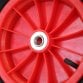 14" 3.50-8 Plastic Rim Wheelbarrow Replacement Pneumatic Tyre Wheel